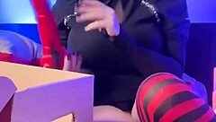 naughty mavis finds toy box