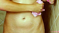 Adorable Blonde Showers