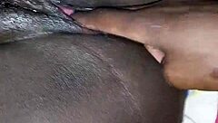 finger cum night on thick lady bbw