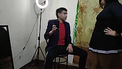 Best friend requests photo session for xvideos, but I fall seeing her big ass