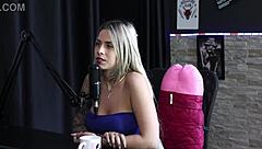 dj rafa loira and mateus hwang discuss open relationships and swing houses in sheer red lingerie