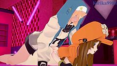 May and Bridget, ready for intense anal creampie?