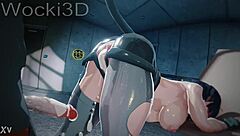 Hot Interrogation In Hentai Cartoon