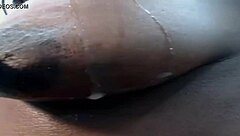 Look at those ebony saggy tits with big nipples?