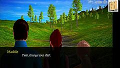 Small Tits Teen With Monster Cock In Family Scene