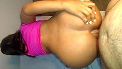 I put the dick in my stepdaughter's tight ass, it opens deliciously