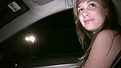 teen goes to public outdoor car gathering