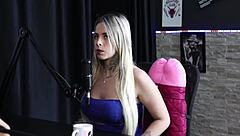 dj rafa loira and mateus hwang discuss open relationships and swing houses in sheer red lingerie