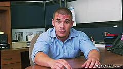 Boy Earns Bonus By Giving Dome In Gay Porn Sex Scene