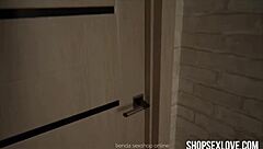 my horny step sister made me cum during no nut november