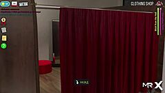 Hentai Anime: Groping Tits in 3D Cartoon Store Fashion Business Episode 1 Scene 79