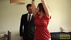 pascalssubsluts - inked ava austen pounded and swallows cum 😈