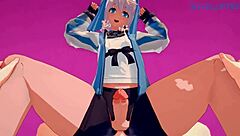 May and Bridget, ready for intense anal creampie?