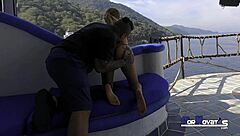 Mexican Beauty Fucks Outdoors in Front of Husband?