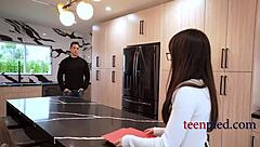 My Nerdy Assistant Excels At Cock Skills