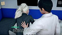 my bully turned lover fucks me with his big cock in this game