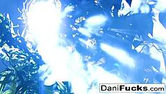 Dani, get ravaged by his huge cock! Big tits and pussy take monster cock hard!