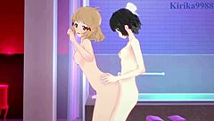 Hibiki Tachibana and Miku Kohinata Dive into Wild Futanari Action. Symphogear Hentai Delivers Raw Creampie Thrills!