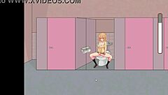 College Lady Engages In Erotic Sex With Men In New Hentai Game