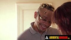 did you see that accidental gangbang with syren de mer?