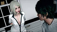 my bully turned lover fucks me with his big cock in this game