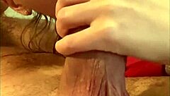 behind the scenes, anastasia mistress trains her blowjob skills on a huge cock