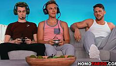 Hot Step-Uncle Fucks Young Guy Bareback in Ass