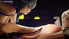 Video 227 Creampie Ass Hentai Cum