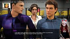 Kate 17's Public Outdoor Hentai Fitness Sex!