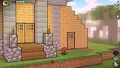 Hornycraft Parody Hentai Game Pornplay Ep 47 Piglin Happy Ending With Cute Teen 18+ Tits And Monster Cock