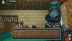 Hornycraft Parody Hentai Game Pornplay Ep 47 Piglin Happy Ending With Cute Teen 18+ Tits And Monster Cock