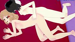 Hibiki Tachibana and Miku Kohinata Dive into Wild Futanari Action. Symphogear Hentai Delivers Raw Creampie Thrills!