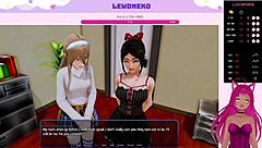 Vtuber Lewdneko Plays Harem Hotel Part 30