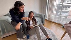 Babe Fucks Stepdad's Partner Compilation