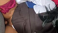 Horny Teacher Convinces Schoolgirl For Sex