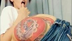 Telari Love CUMS From ANAL!