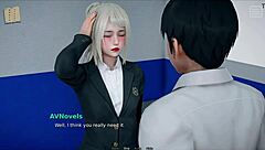 my bully turned lover fucks me with his big cock in this game