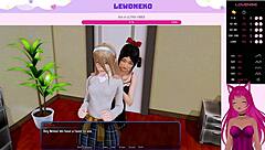 Vtuber Lewdneko Plays Harem Hotel Part 30