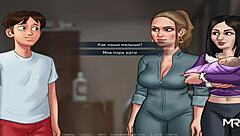 Get Your Stress Relief Handjob In Summertimesaga Episode 4 Scene 75!