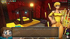 Hornycraft Parody Hentai Game Pornplay Ep 47 Piglin Happy Ending With Cute Teen 18+ Tits And Monster Cock