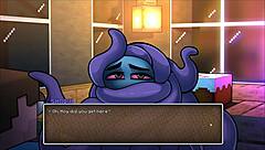 Hornycraft Parody Hentai Game Pornplay Ep 47 Piglin Happy Ending With Cute Teen 18+ Tits And Monster Cock