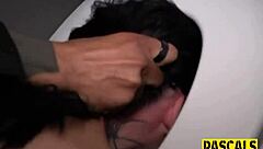 bdsm slut gets roughly fucked with toys