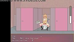 College Lady Engages In Erotic Sex With Men In New Hentai Game