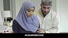 Muslim Teen Violet Myers Craves Pregnancy Fuck