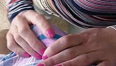 Homemade amateur blowjob for a beloved man