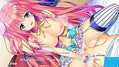 Explore The Pure Song Garden In Route 1, Scene 2 With Subtitles In This Hentai Anime Adventure.