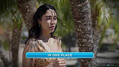 nathan bronson wanted a massage but charlotte sins licked his cock so good