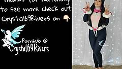 Two hot lesbians engage in cosplay