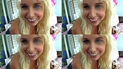 intense femdom assfucking with strapon in music video