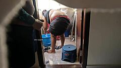 Young Boy Jerking Dick Infront Of Andhra Maid Swathy.